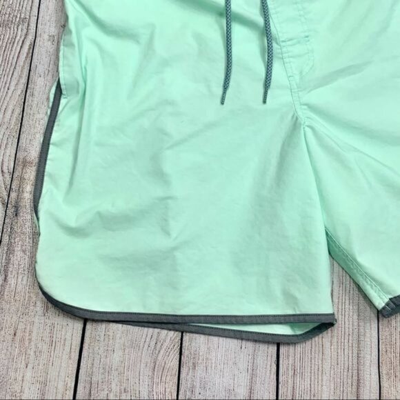 George Mens Mint Green Swim Trunks Size 2XL 44-46 - Picture 3 of 5